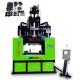 250 Ton Vertical Injection Molding Machine With Low Work Table  For Auto Accessories