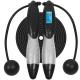 ABS Handles Exercise Skipping Rope Weighted Ropeless Jump Rope With Calorie