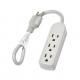 3 Outlet In/Outdoor Extension Cord With UL/CUL Passed