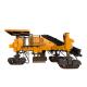 Slip Form Highway Paving Equipment Sidewalk Slipform Curb Machine