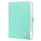 Custom 2024 Daily Planner Light Green Daily Weekly Planner White Inner Pages