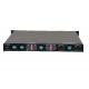 1U Digital Power Amplifiers 3200w Stereo Wide Voltage With PFC Function