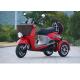 800W electric tricycle 3 wheel scooter with 60V20Ah lead-acid battery 25km/h Range Per Charge 40-60km  6-8h