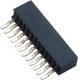 Female Header Connector 1.0mm Picth H=3.7mm Single / Dual Row