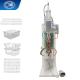 Galvanized Rebar Cage Steel Wire Welded Mesh Manual Welder Row Welding Machine