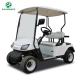 2021 Hot sales Golf Car for Golf Course electric golf trolley with 2 pu seats