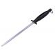 Solid Steel Sharpening Rod , Ceramic Rod Sharpener For Knife Sharpening