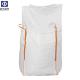 1 Ton PP FIBC Bulk Bags , Polypropylene Woven Big Bag With Top Duffle Skirt