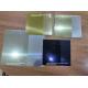 0.50mm Thick Reflective Aluminum Alloy 1085 Mirror Anodized Aluminum Sheet Used For Advertising and Display Signs Making