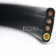 Four Core Crane Cable, Four Core Flat Traveling Cable, ECHU Flat Cable