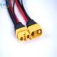 Amass AS150U Signal Pin Waterproof Ring Cable Wire Harness With Fire Proof Plug