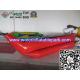 4 People Inflatable Banana Boat / Inflatable Water Games Toy For Adults