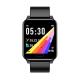 Heart Rate Watches Wrist Digital Testing Thermometer Ambient and Body Temperature Bracelet Smart Watch L8