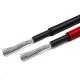 TUV Black / Red Hybrid Solar PV Cable 6mm2 With 100m Length XLPO Insulation