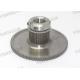 Drive Gear / Pulley 7515000 Textile Machine Parts for GGT S7200 / S5200