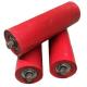 CEMA Galvanized Painting Rubber Conveyor Rollers For Electronic Belt Conveyor