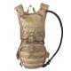 Tactical Hydration Pack Backpacklightweigh With 2.5L Bladder , Multifunctional water bag