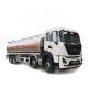 DONGFENG Diesel Engine Car Transport Truck 8x4 27 cbm 400 HP GVW 32000KG