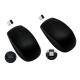 2.4GHZ Wireless 30 Feet Silicone Medical Mouse Rubberized With Click Buttons