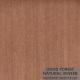 Hardly Mahogany Natural Wood Veneer Customized Crown Cut Grain