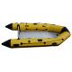 Canopy Inflatable Sport Boat Durable 4 Person Fishing Boat Wtih Super D - Ring