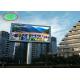 P8 Outdoor Full Color LED Display Screen 5500cd/m2 Brightness For Advertising