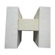 International Standard SiC Content Refractory Bricks Customized Size White Corundum Brick