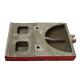 Grate Plate Heat Resistant Casting For Grate Cooler Machine Of Cement Production