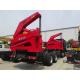 Sinotruk Howo 8x4 Truck Mounted Crane With Xcmg 37t Side Lift Crane Mqh37a