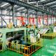 Precision Leveling Mobile Shear Production Line for Metal Coil Uncoiling in Steel Mill