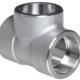 2-1/2 Sch80 ASME Stainless Steel UNS S30400 Socket Weld Tee Steel Forged Pipe Fittings
