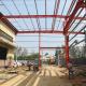 Customized Color Portal Steel Framework For Commercial Application