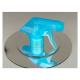 28/410 Bule Transparent Plastic Trigger Sprayer Designed for Disinfectant Spray Needs