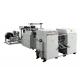 Double Lines Garbage Bag On Roll Making Machine With Corless Rewinder