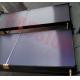 Blue Absorber Flat Panel Solar Collector