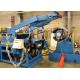 110KW Steel Silo Roll Forming Machine / Transmission Table Roll Forming Line