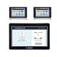 7.0 TFT HMI Touch Screen Display All In One Integrated With Ethernet Port