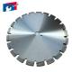 Practical Asphalt Saw Blade Laser Welded Circular Cutting Tools ODM / OEM Service