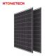 Amorphous Silicon Mono Cell Solar Panel 32 PCS 12Vdc 10W 14.63% Efficiency