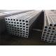 Polished Square Rectangular Tube ASTM A53 Zinc Coated Q235 Q345 Hollow Section