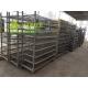 Greenhouse Mesh Wire Plant CC Container Flower Display Trolley Electric Galvanizing
