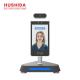 Omnidirectional 8 Inch Touchless Temperature Kiosk Face Scan Thermometer