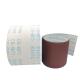 Aluminium Oxide Cloth Backing Sand Roll for Metal Machine Polishing in Customized Size