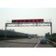 P16 P20 Highway Motorway VMS Signs Outdoor LED Digital Board