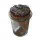 Yuelin FSC Candle Jar Cork Lids Antiwear Cork Bark Top Stoppers High Dendity