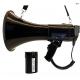 9.05 Inches Police Battery Powered Megaphone Bluetooth Speaker Built In Microphone