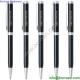 Metal hotel pen silver design ball pen wholesale silver ballpoint pen for promotional gift