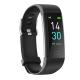 Bluetooth 5.0 waterproof IP68 Sport TELEC smart fitness tracker bracelet with heart rate and blood pressure