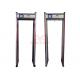 6 Zone LCD Factory Walk Through Security Metal Detectors For Inspection System K606