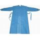 convenient to wear off disposable surgical gown, free sample,surgical gown with